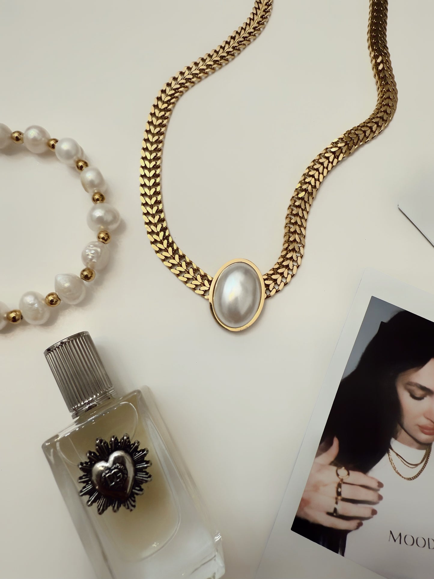 Eleanor Pearl Necklace