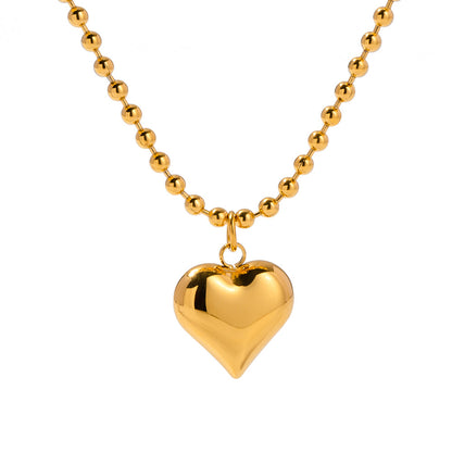 Lovers Lane Heart Necklace