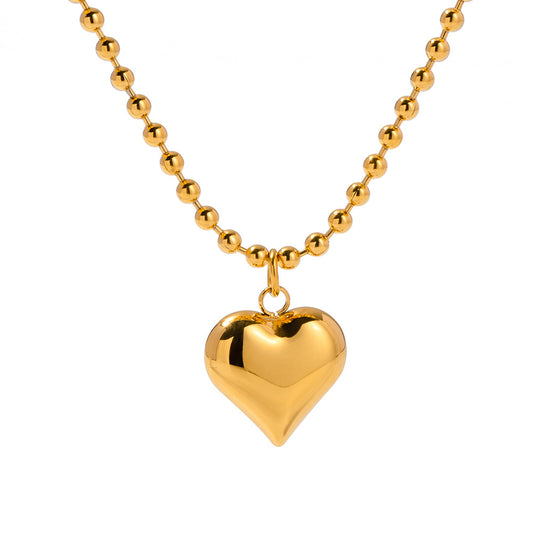 Lovers Lane Heart Necklace