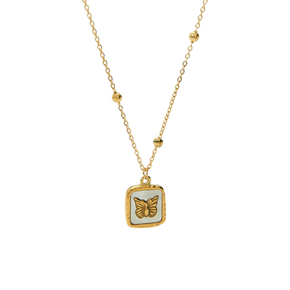 Dainty Butterfly Necklace