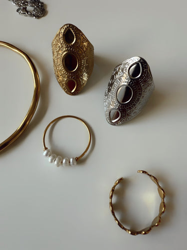 Odette Adjustable Ring