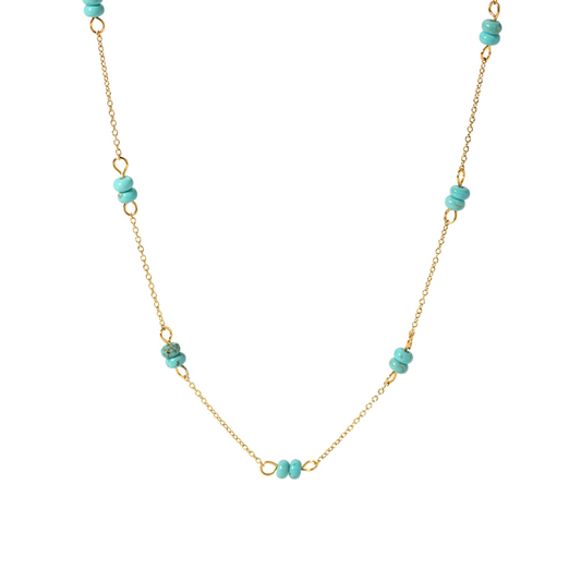 Turquoise Tides Necklace