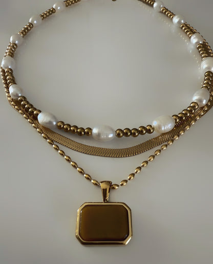 Amber Glow Stack (3 Piece Stack)