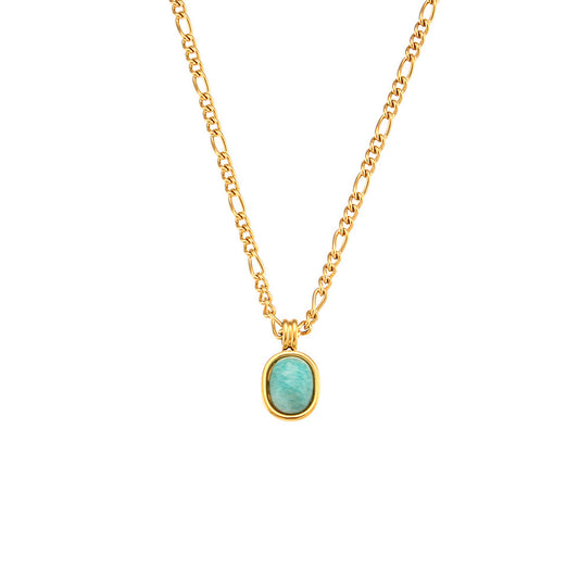Turquoise Glow Pendant