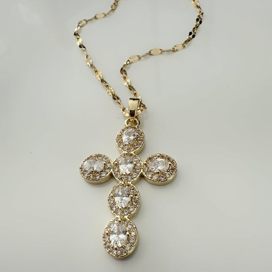 Nashville Cross Necklace