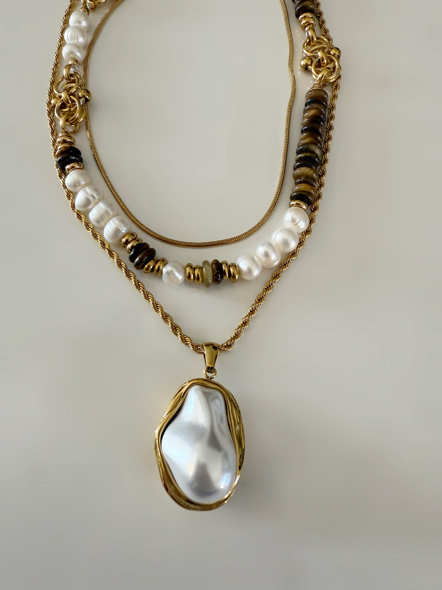 Autumn Grove Set (3 Piece Necklace)