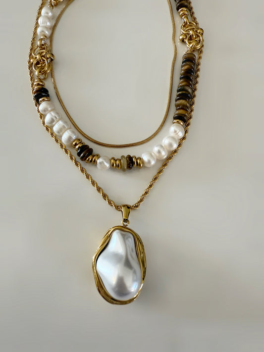Autumn Grove Set (3 Piece Necklace)