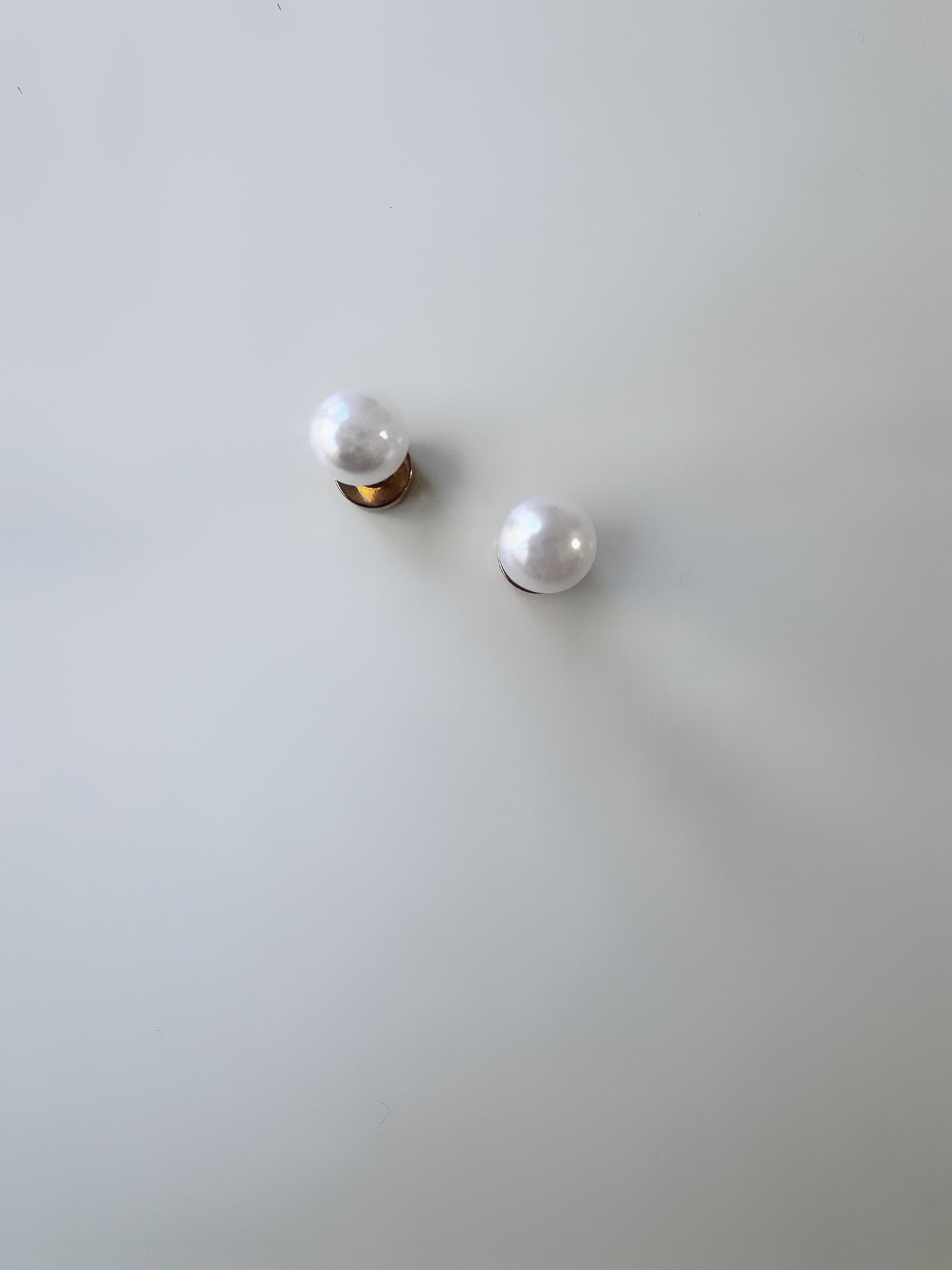 Pearl Studs Flat Back