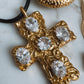 Elizabeth Cross Necklace