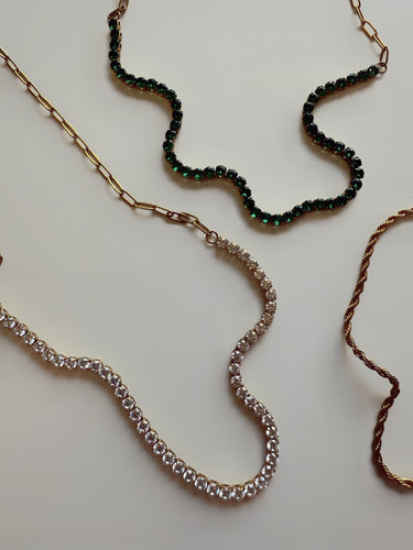 Diamond Tennis Necklace