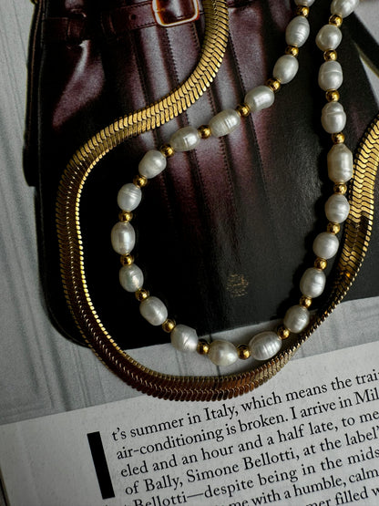 Sailor Pearls Necklace