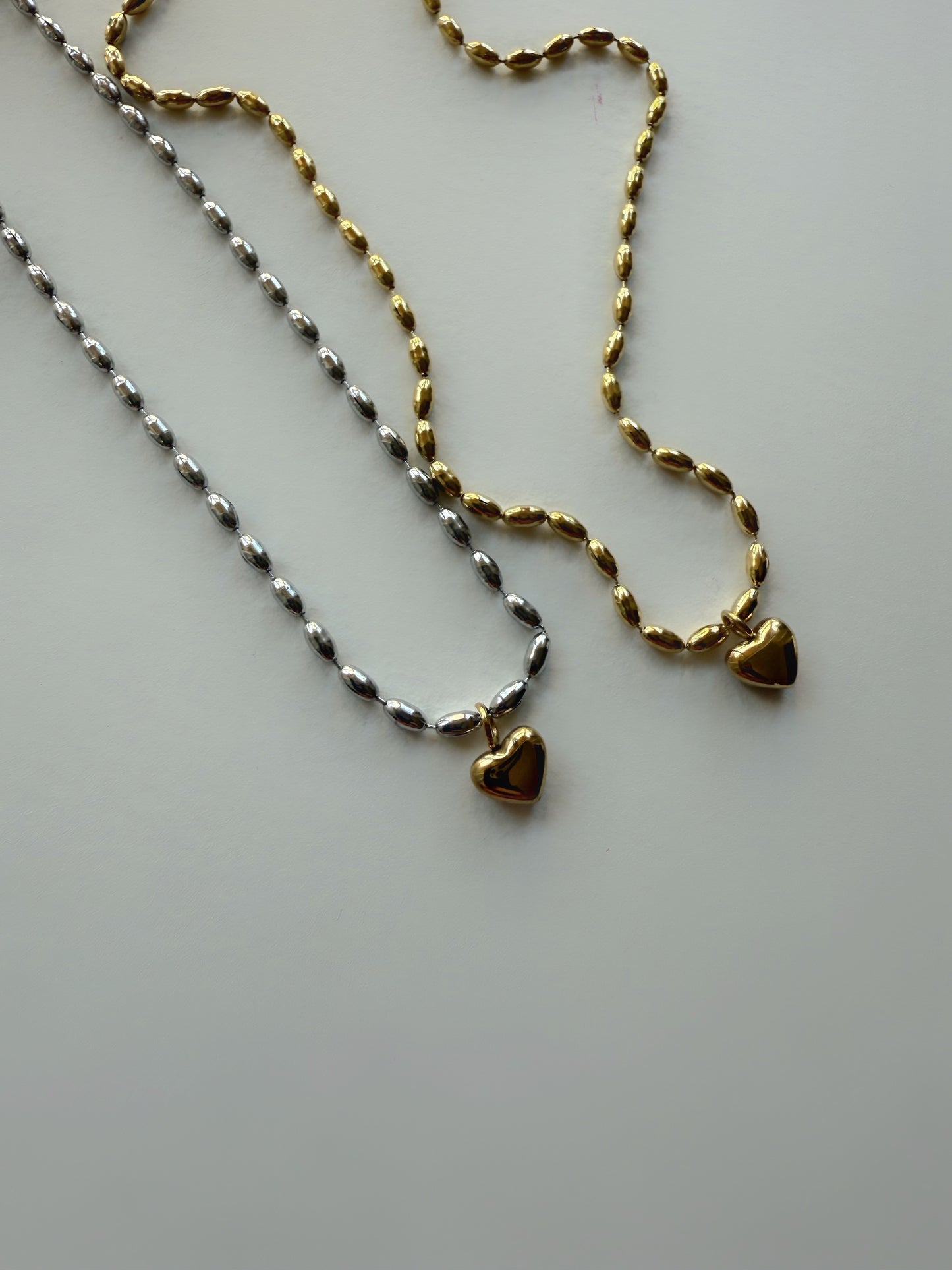 Andie Micro Heart Necklace