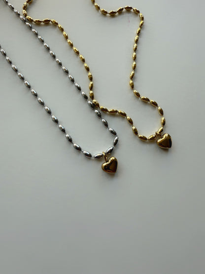 Andie Micro Heart Necklace