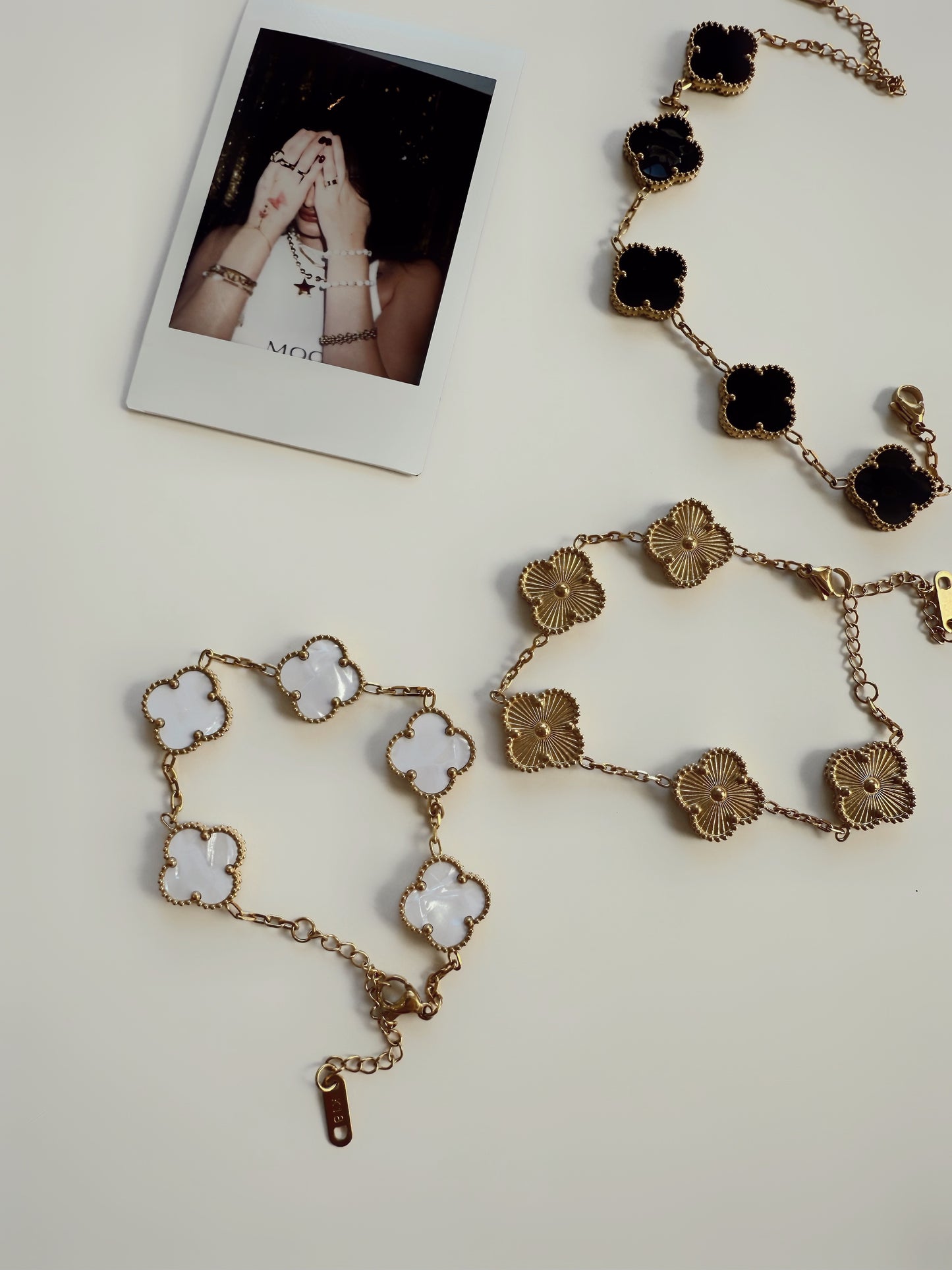 Clover Designer Bracelets (3 Colors)