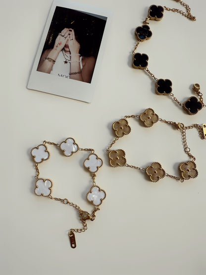 Clover Designer Bracelets (3 Colors)