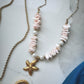 Billie Starfish Shells Necklace