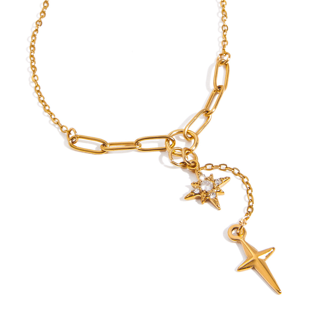 Aria Cross Necklace