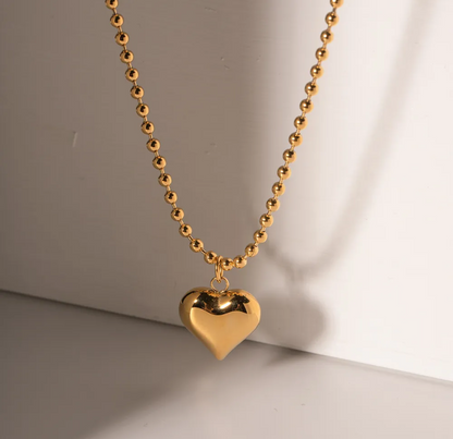 Lovers Lane Heart Necklace