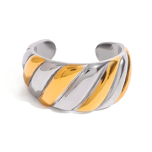 Mixed Metals Ring