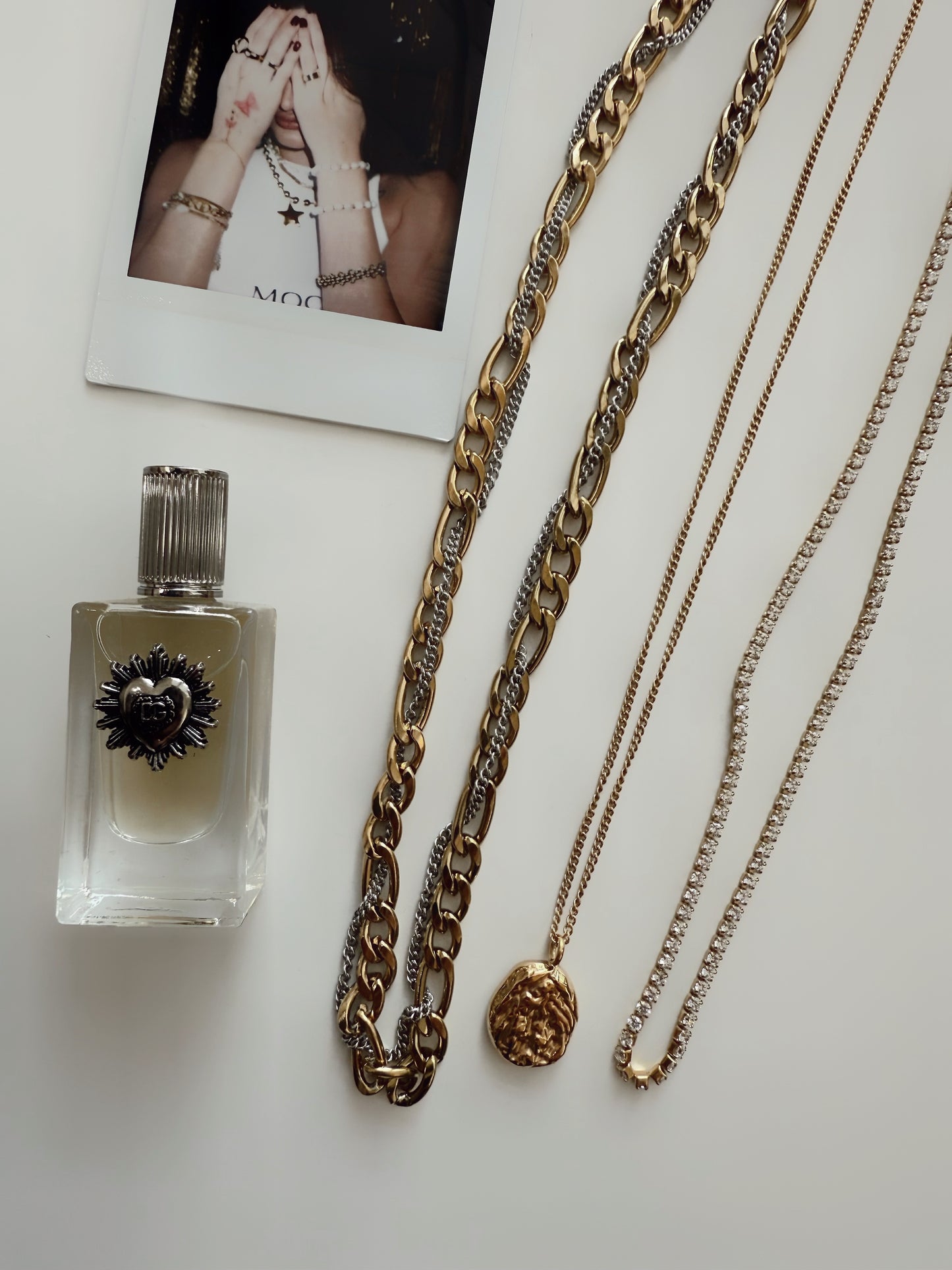 Macy Mixed Metals Necklace