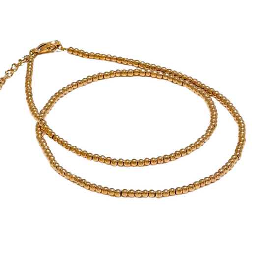 Bare Gold Necklace