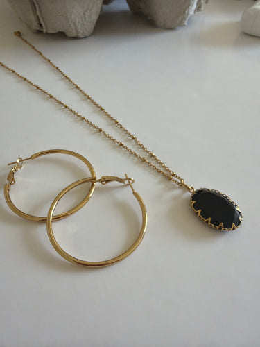 Amethyst Gemstone Necklace