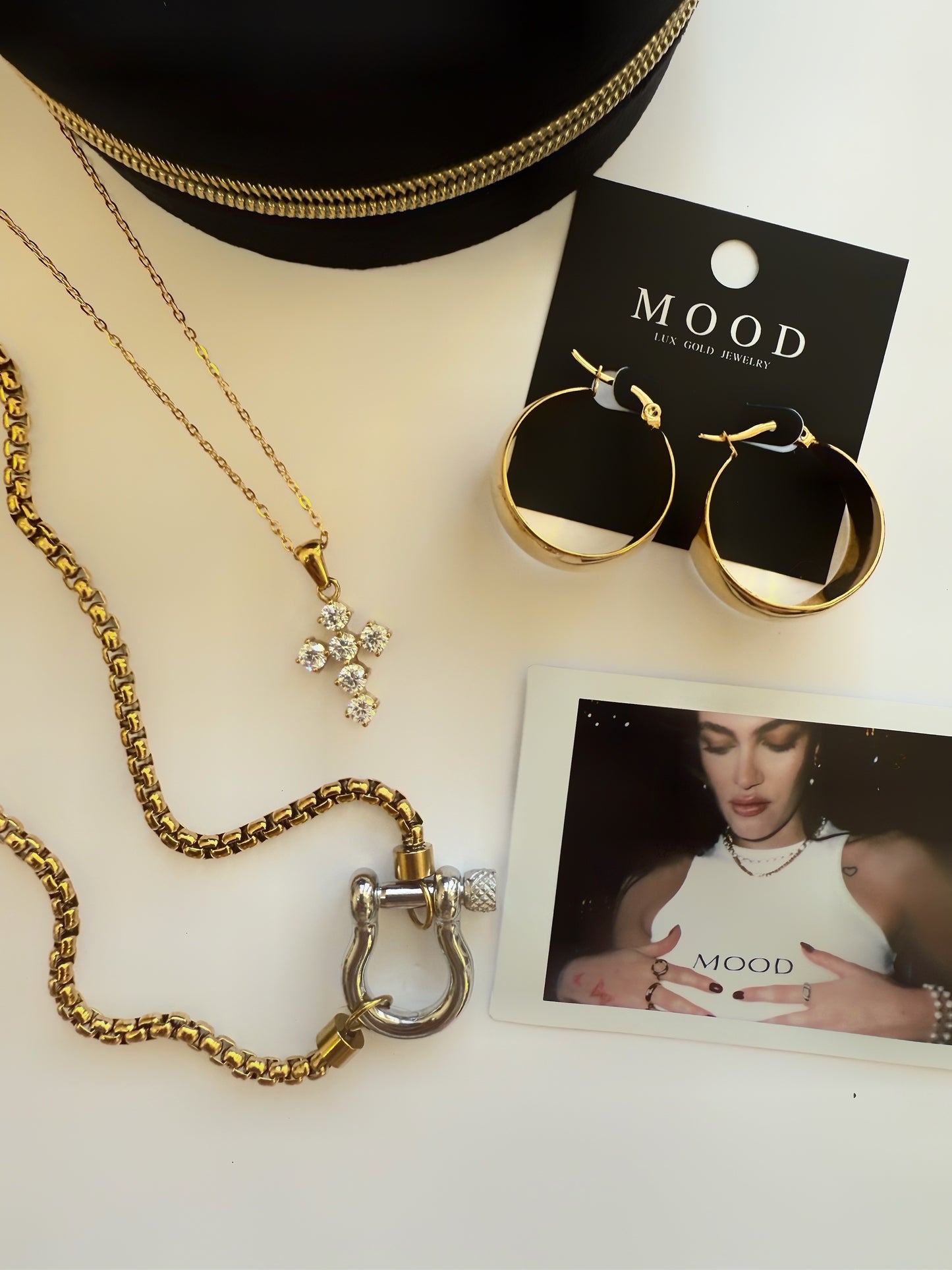 Two-Tone Pippa Necklace