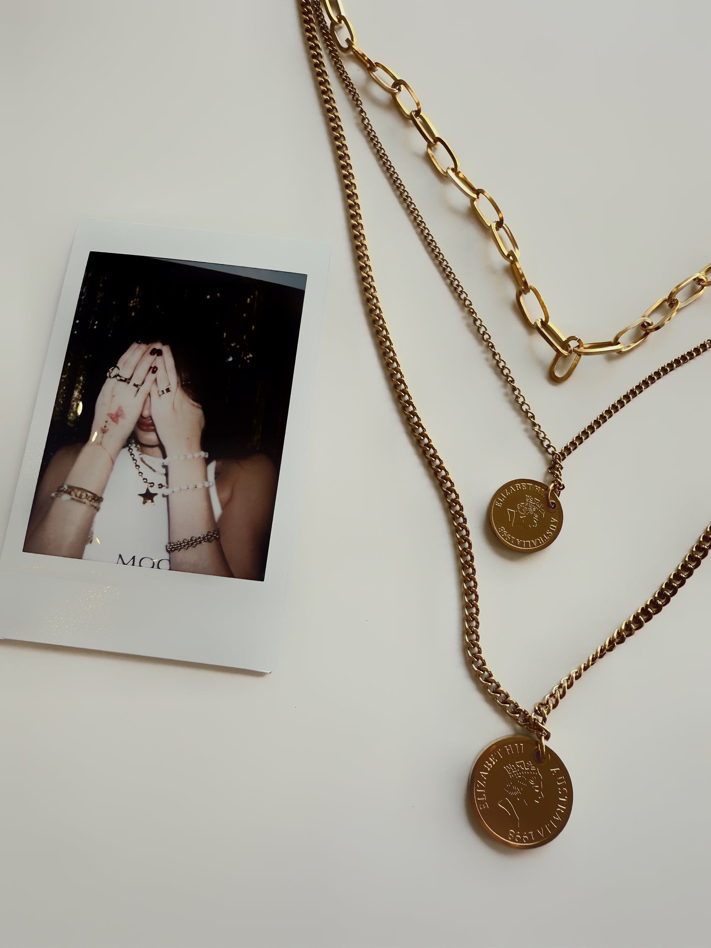 Serena Necklace (3 Layers!)