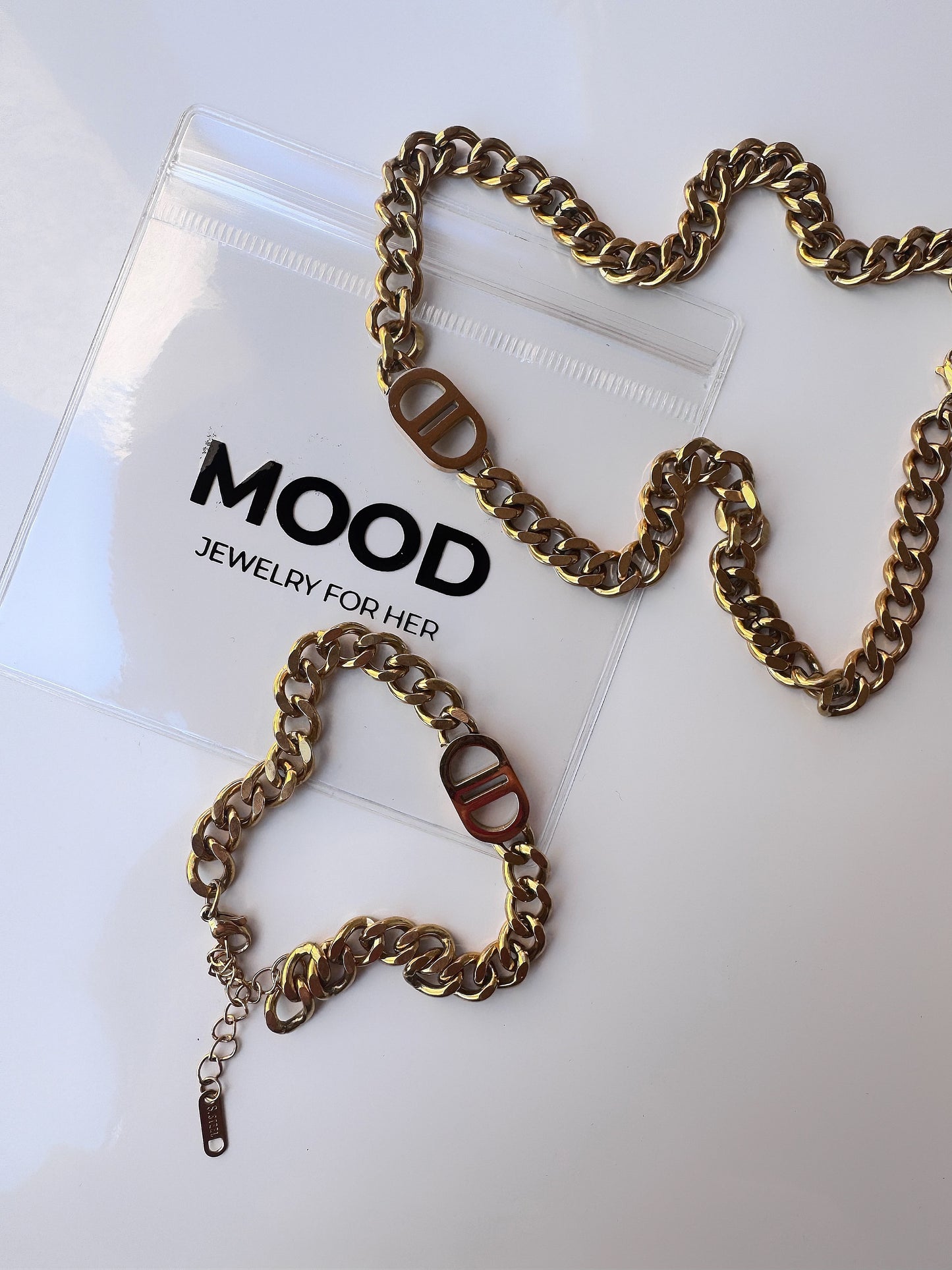 Edgy Cuban Chain Bracelet