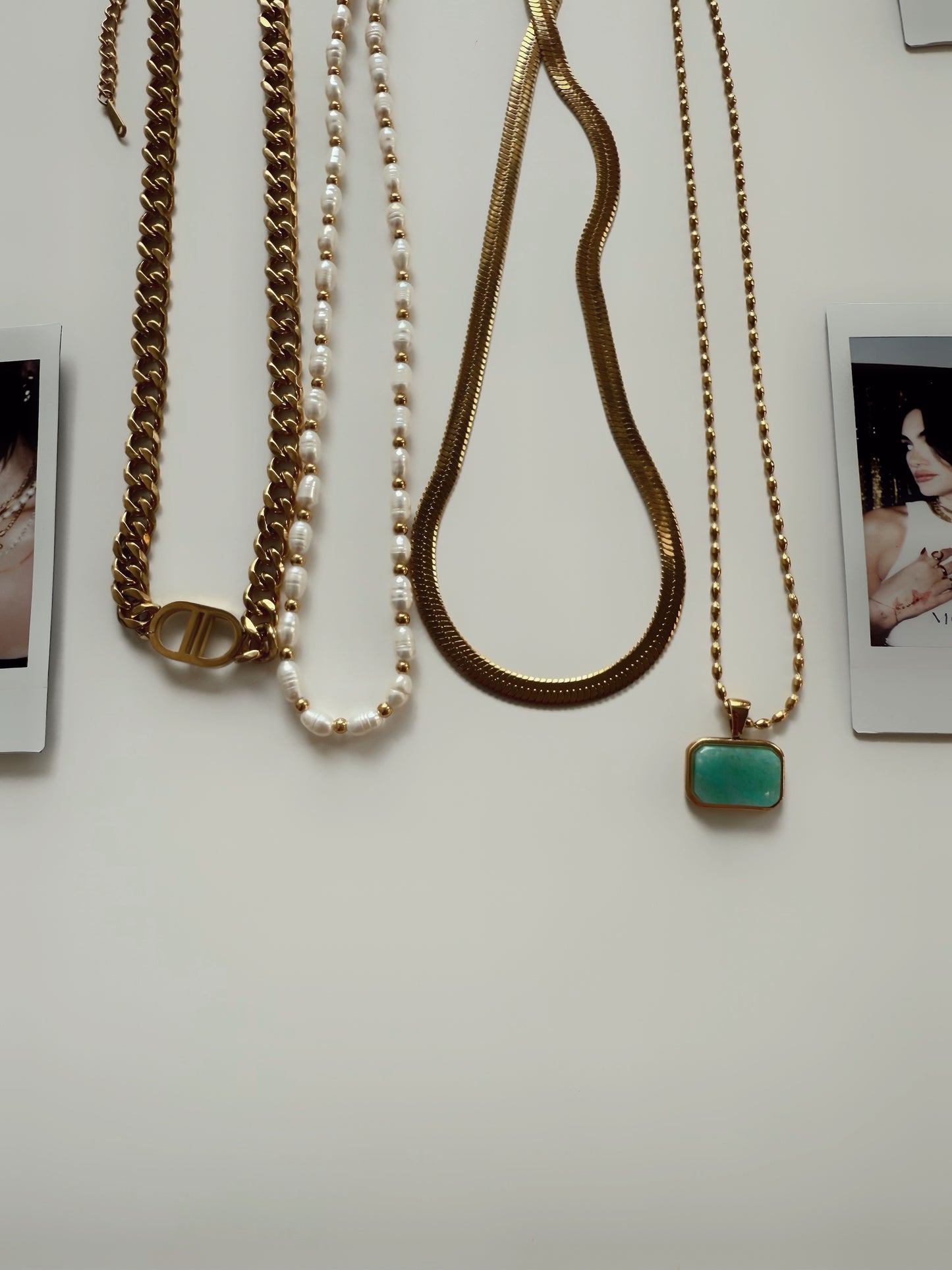 4 Piece Favorite Necklace Set (Best Selling)