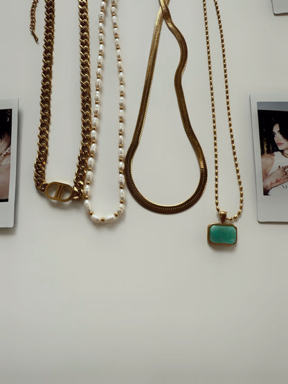 4 Piece Favorite Necklace Set (Best Selling)