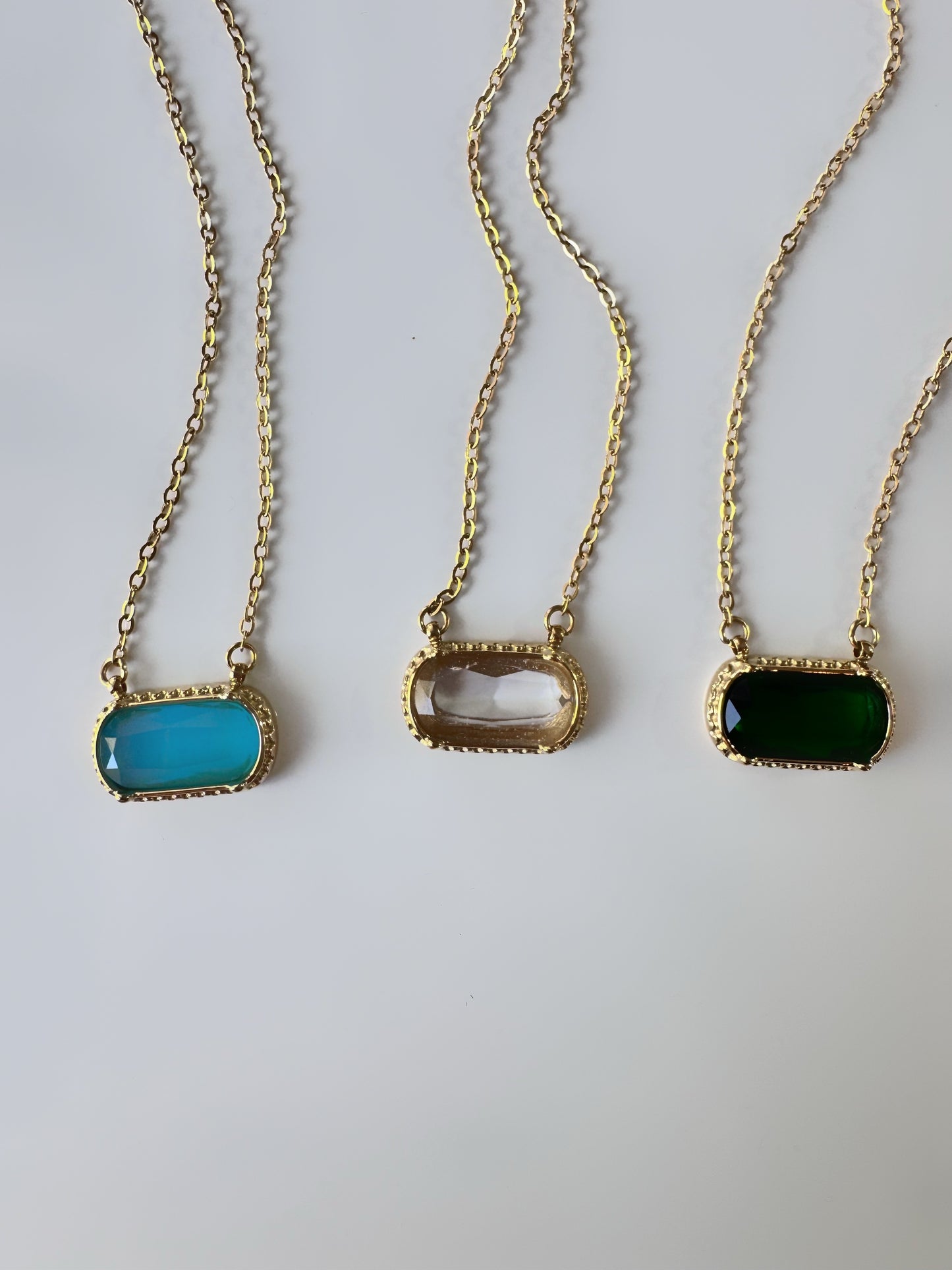 Millie Gem Pendant Necklace