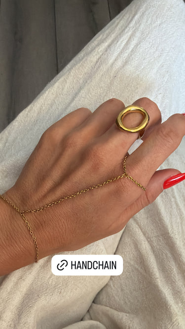Golden Drift Handchain