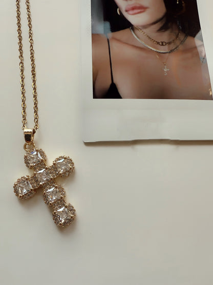 Nashville Cross Necklace