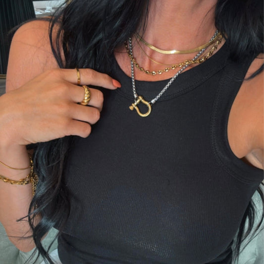 Signature Stack Necklace Set