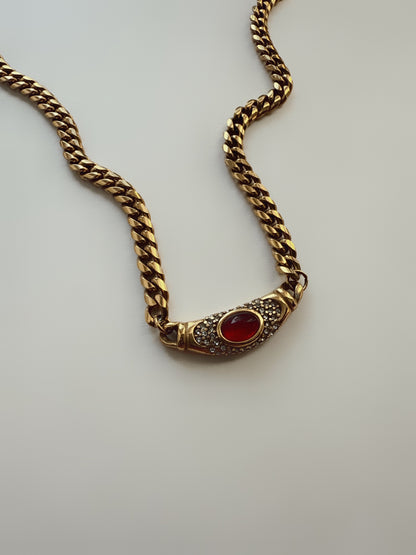 Scarlett Stone Necklace