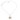 Double Star Pendant Necklace – Silver & Gold (4th of July Collection)