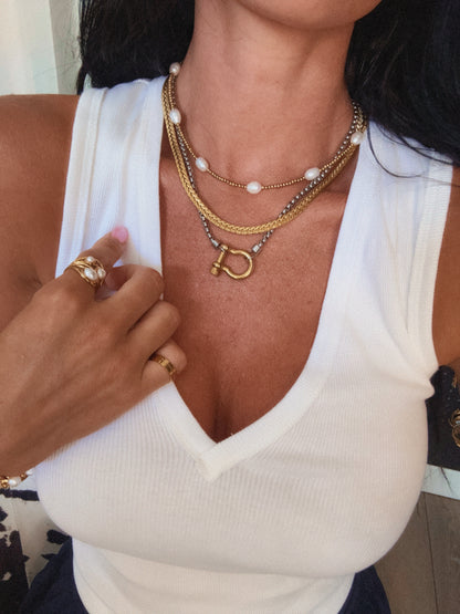 Rich Money Mixed Metals Set