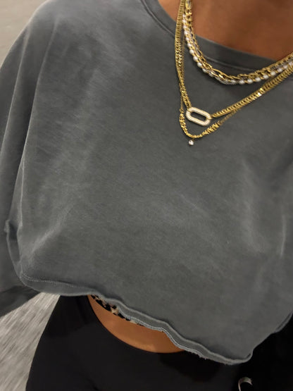 Macy Mixed Metals Necklace