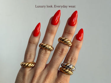 French Twist Ring