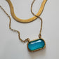 Millie Gem Pendant Necklace