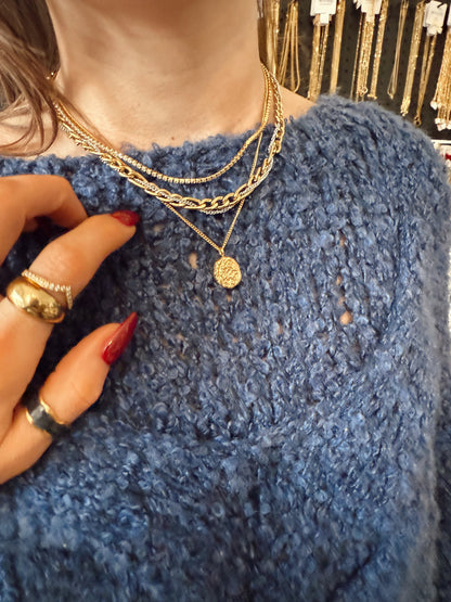 Macy Mixed Metals Necklace