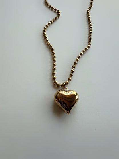 Lovers Lane Heart Necklace
