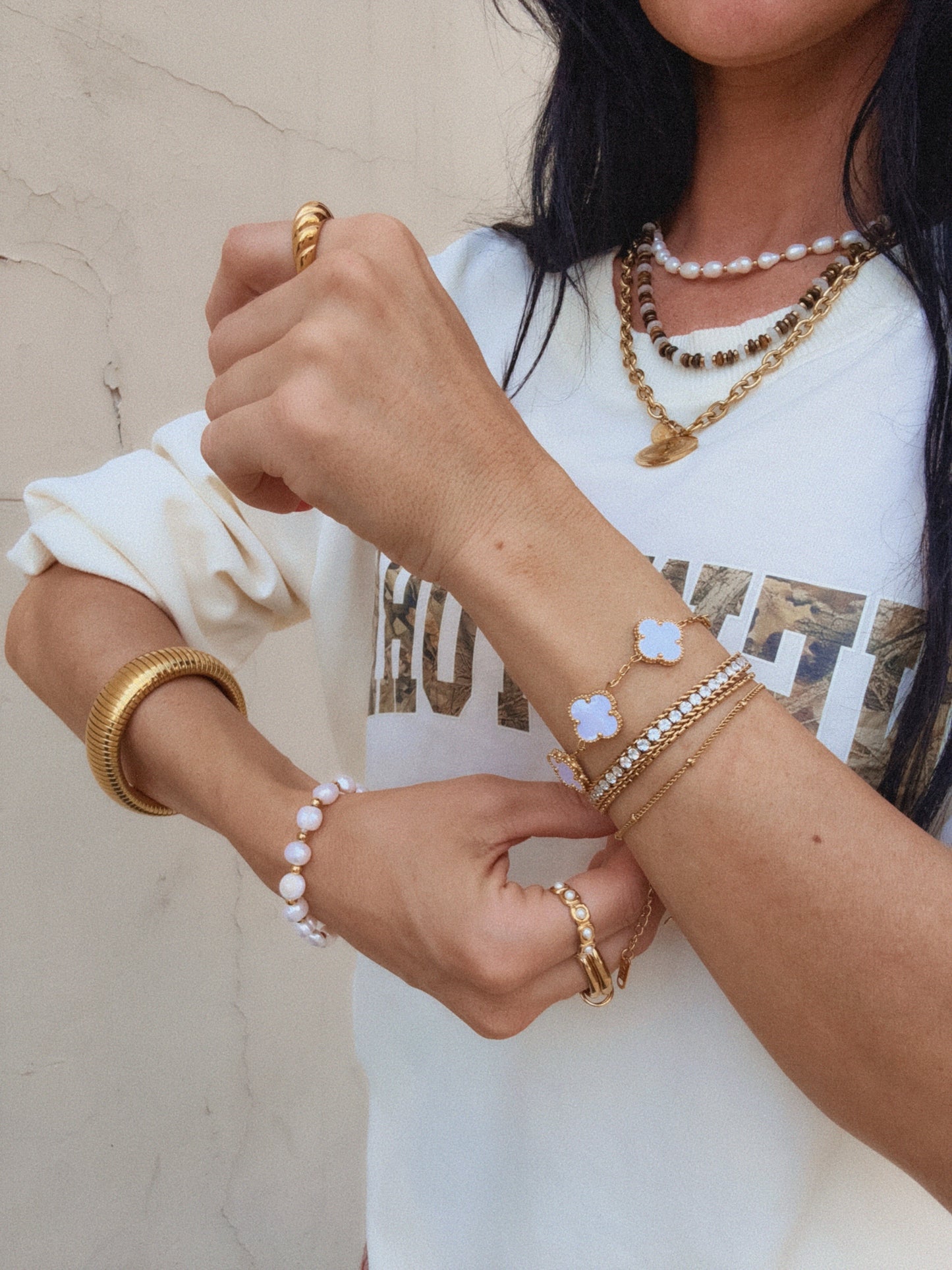 Fall Edition 6 Piece Bracelet Stack