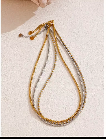 Bare Gold Necklace