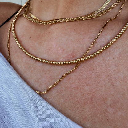 Bare Gold Necklace