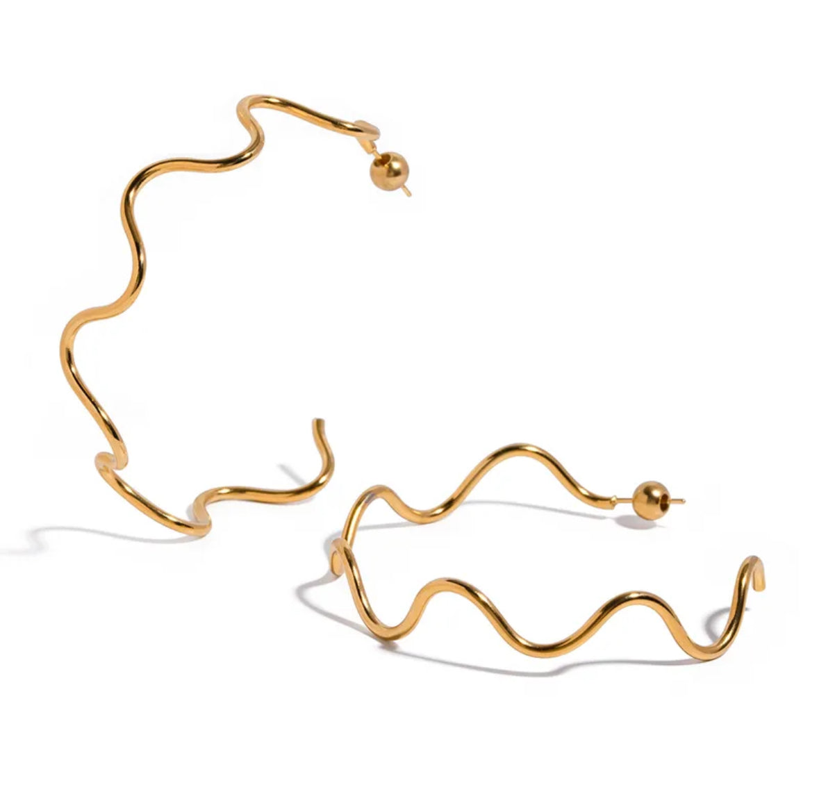 Resort Wave Earrings