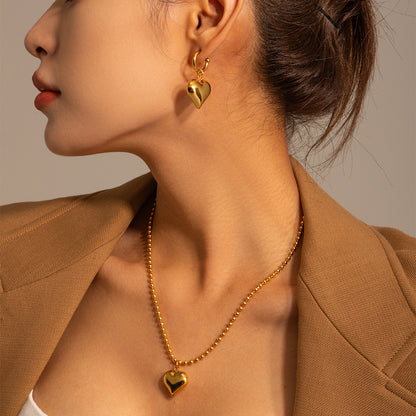 Lovers Lane Heart Necklace