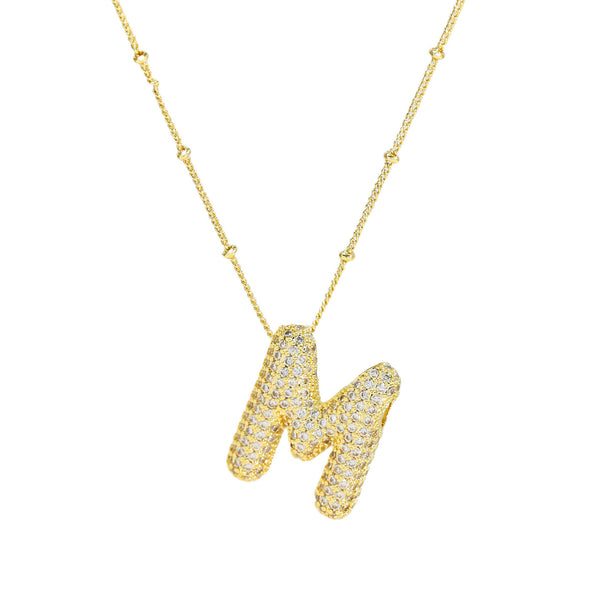 Glossy Girl Initial Necklace