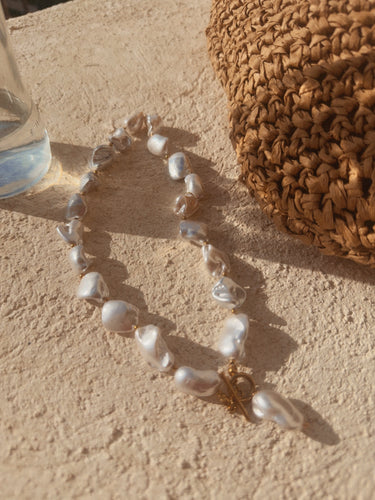 Big Beach Shells Necklace